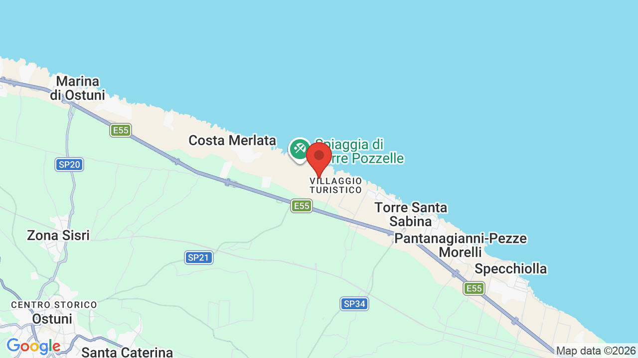 Mappa di TH Ostuni Village
