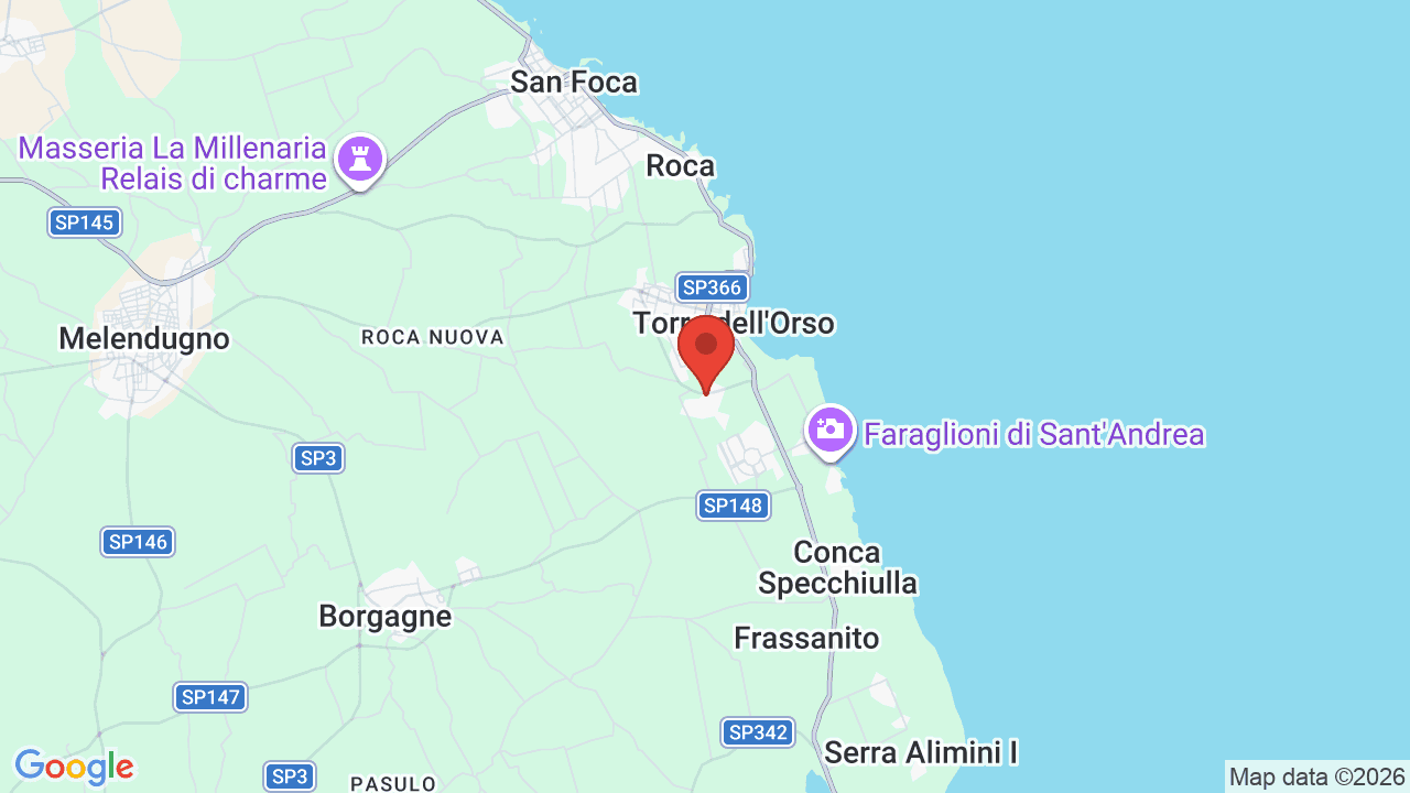 Mappa di Fruit Village La Brunese