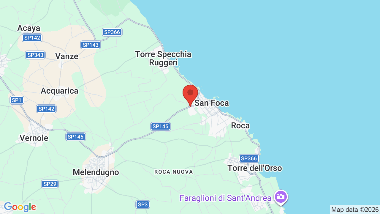 Mappa di Eurogarden Village