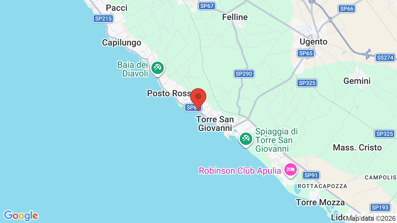Mappa di AH Isola di Pazze
