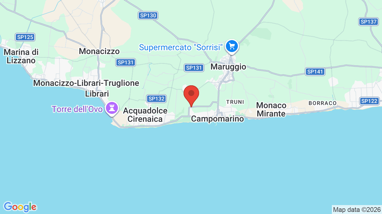 Mappa di Grand Hotel dei Cavalieri