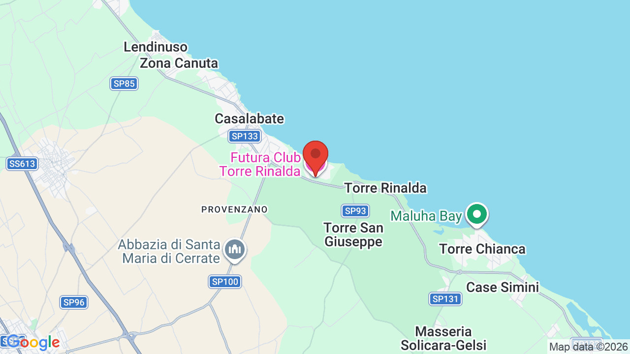 Mappa di Futura Club Torre Rinalda