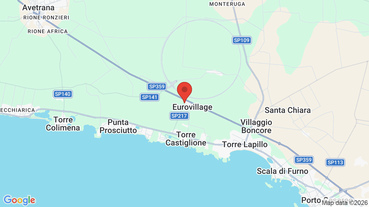 Mappa di Futura Club Smart Chiusurelle