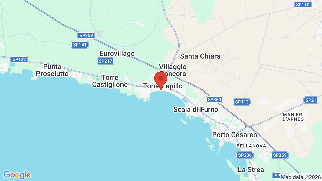 Mappa di Bahiamar