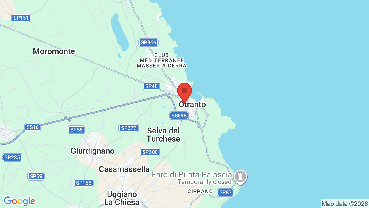 Mappa di AH Vittoria Resort & Spa